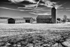 Farm in Infrared