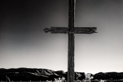 Terlingua Cemetery In Infrared