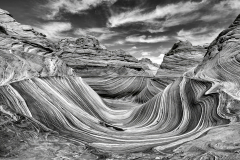 The-Wave In Black and White