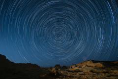 White Pocket and Star Trails White Pocket and Star Trails