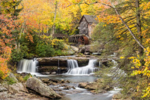 Glade Creek Grist Mill